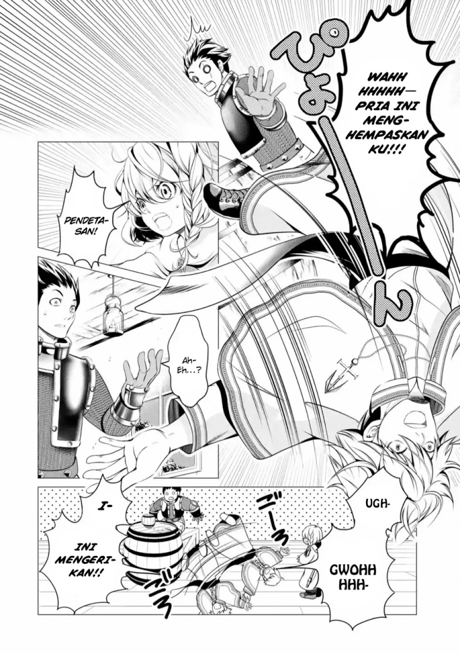 I’m Working at the Church as a Priest, but I Want to be Cut Some Slack from the Mutilated Bodies of the Heroes that Keep Getting Sent to Me Chapter 01.2 Gambar 10